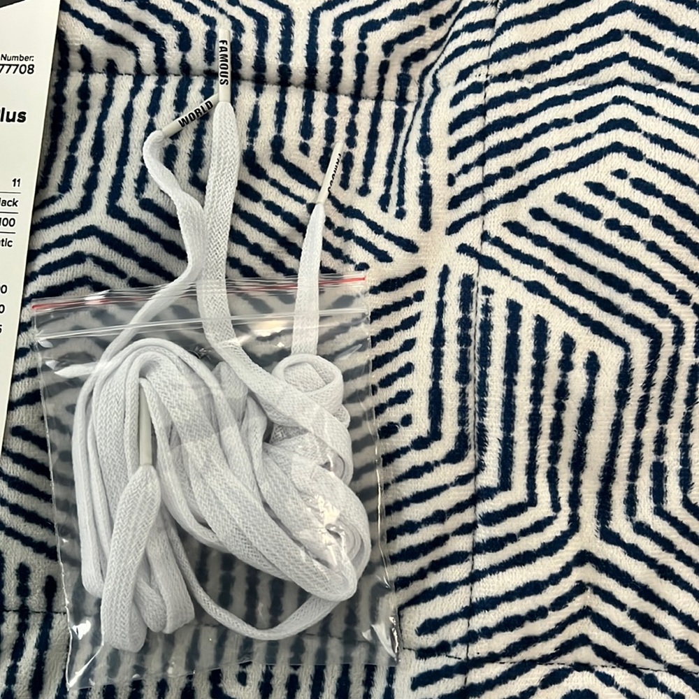 World Famous Nike shoe laces